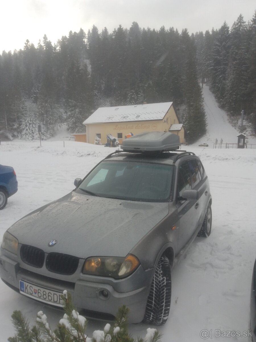 Bmw X3 e83 2.0d