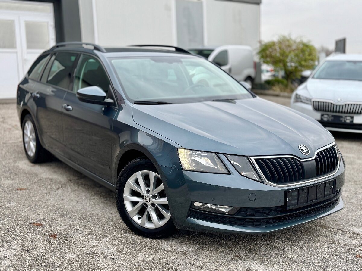 Škoda Octavia Combi 1.6 TDi 2019 Kessy, PDC - Odpočet DPH -