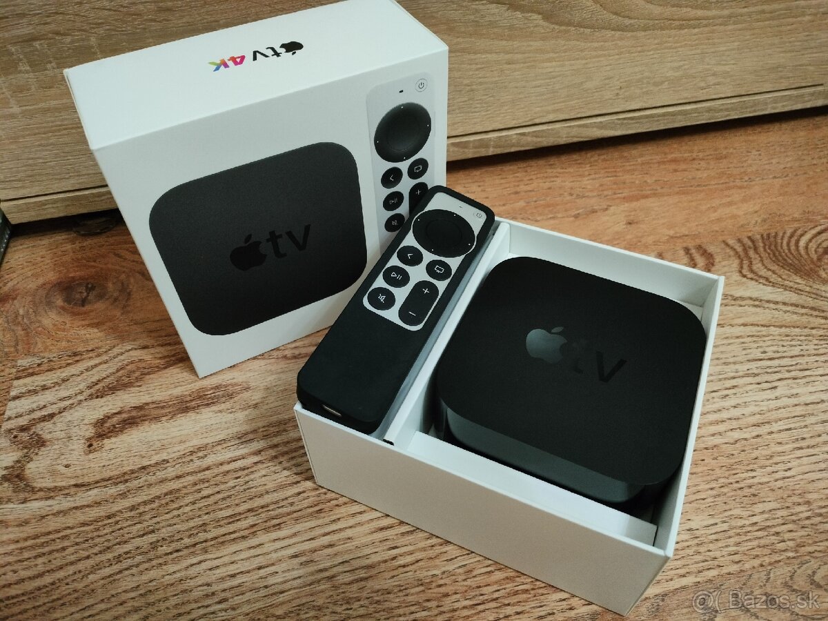 Apple TV 4K 64gb