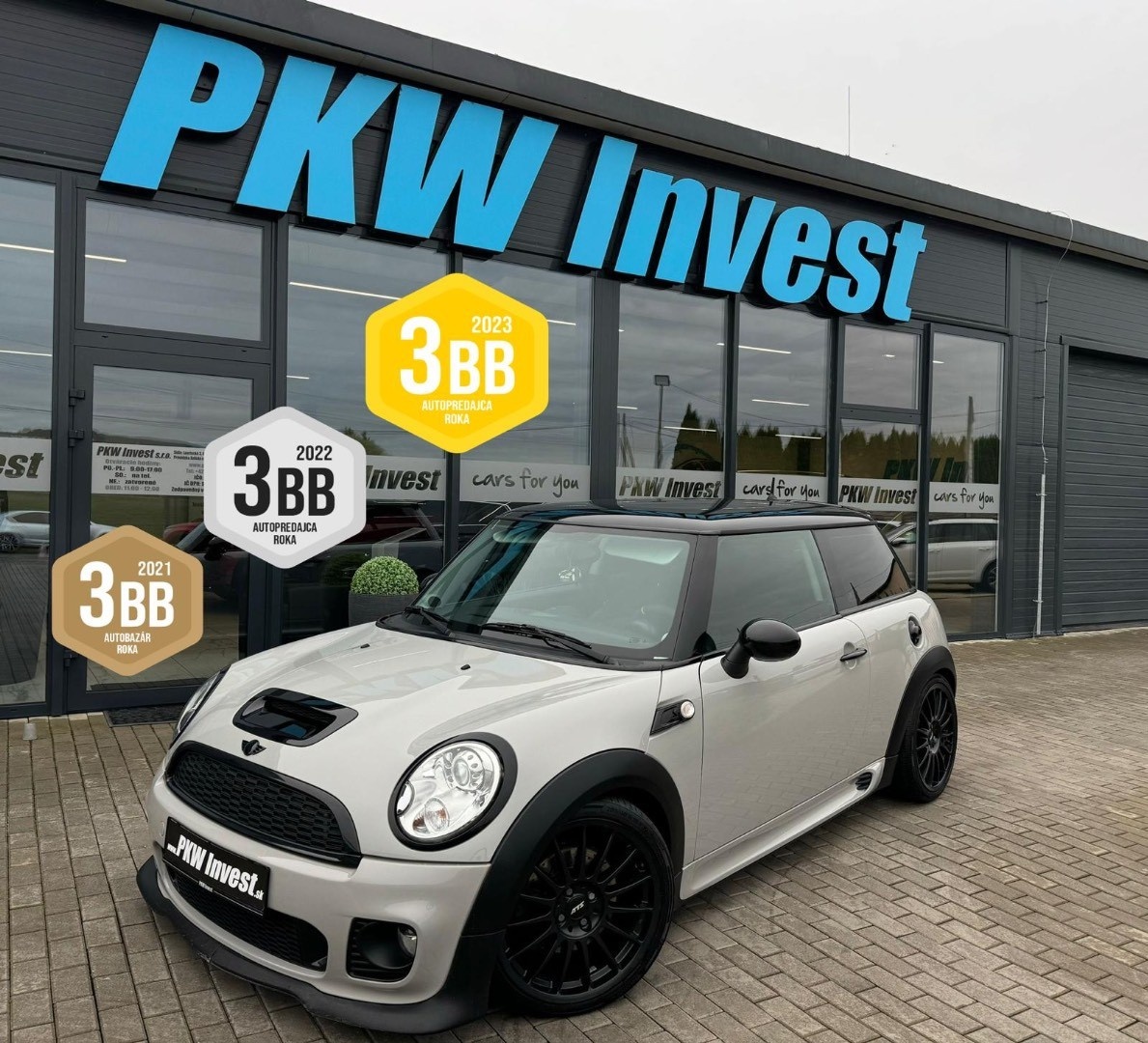 Mini Cooper S Coupé 1.6i John Works - Remus