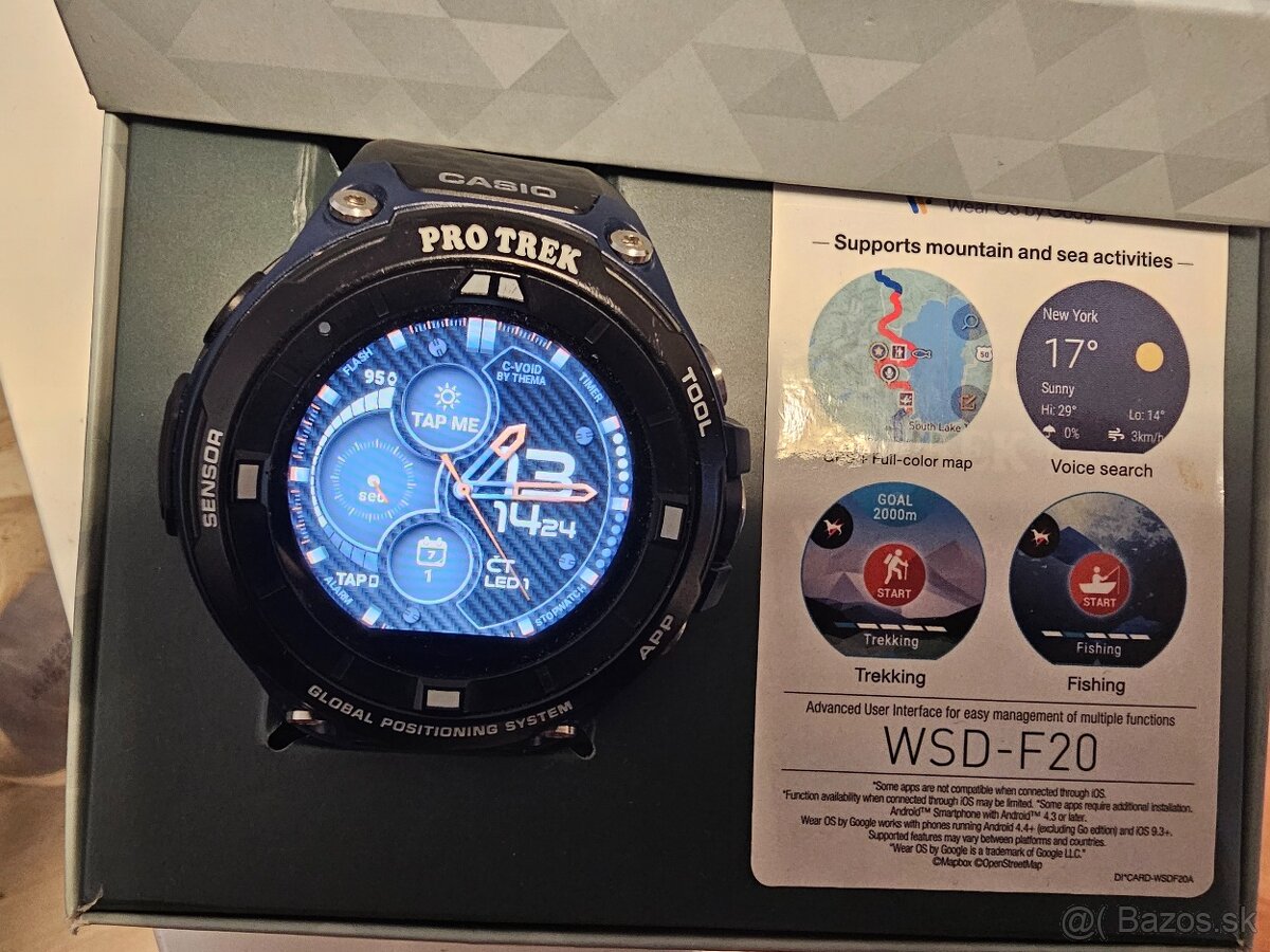 Casio protrek WSD-F20