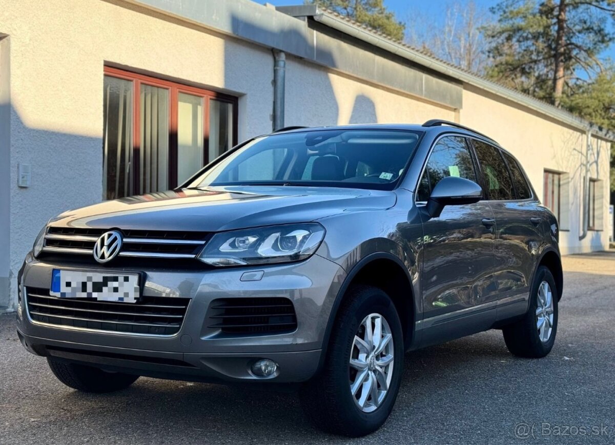 vw touareg 3.0 tdi v6 180kw (245ps)