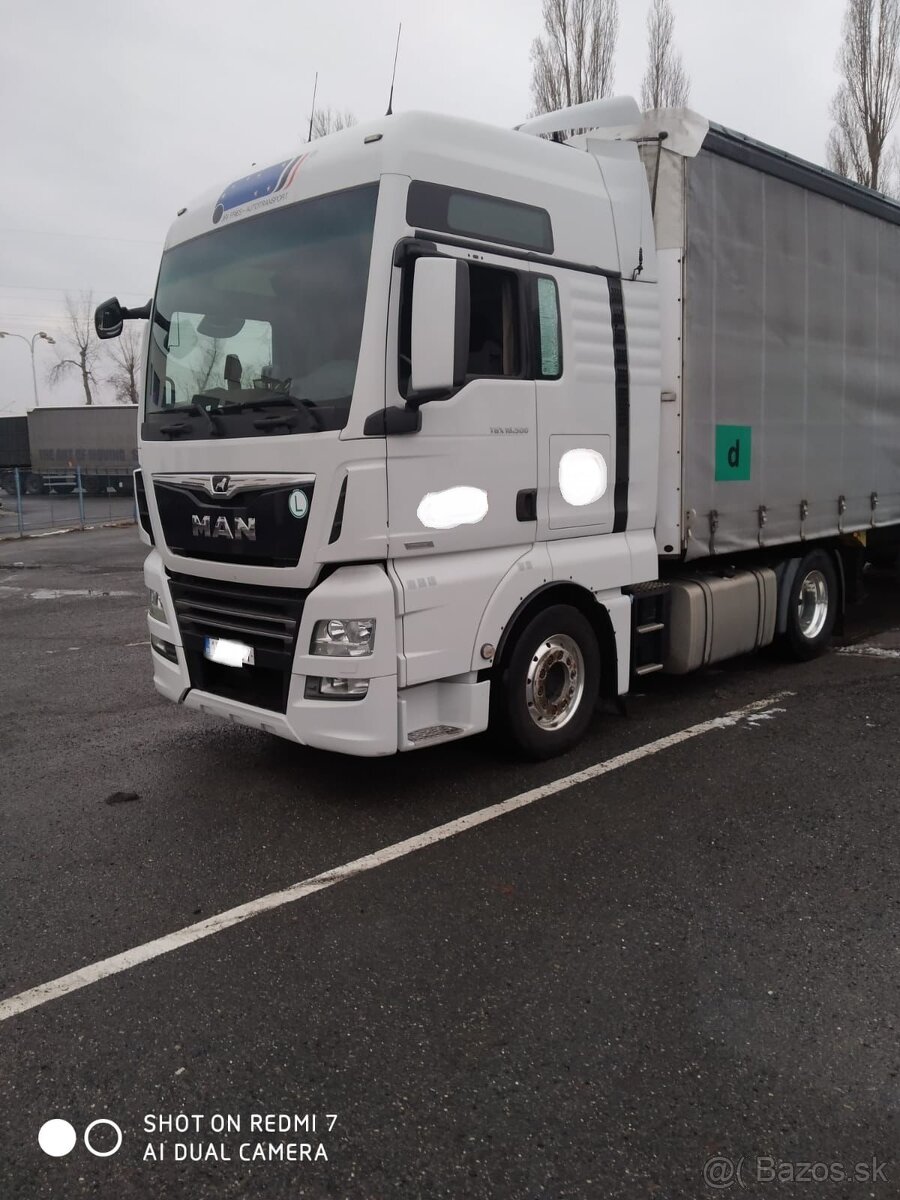 MAN TGX 18.500 XXL naj 720tis 2018 1.majitel