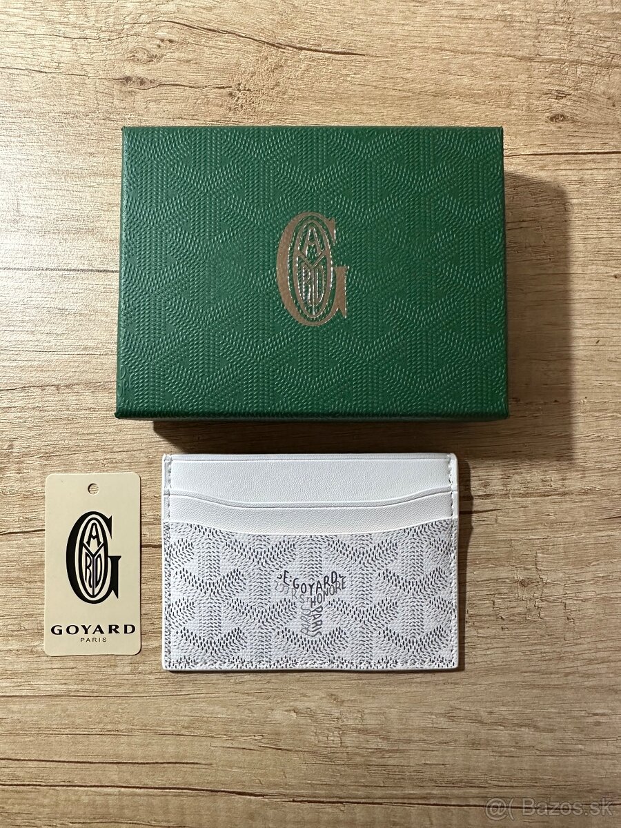 goyard card holder