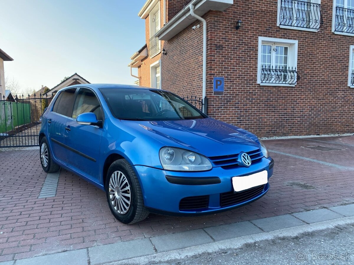 Volkswagen Golf 5 1.4  benzín+ LPG