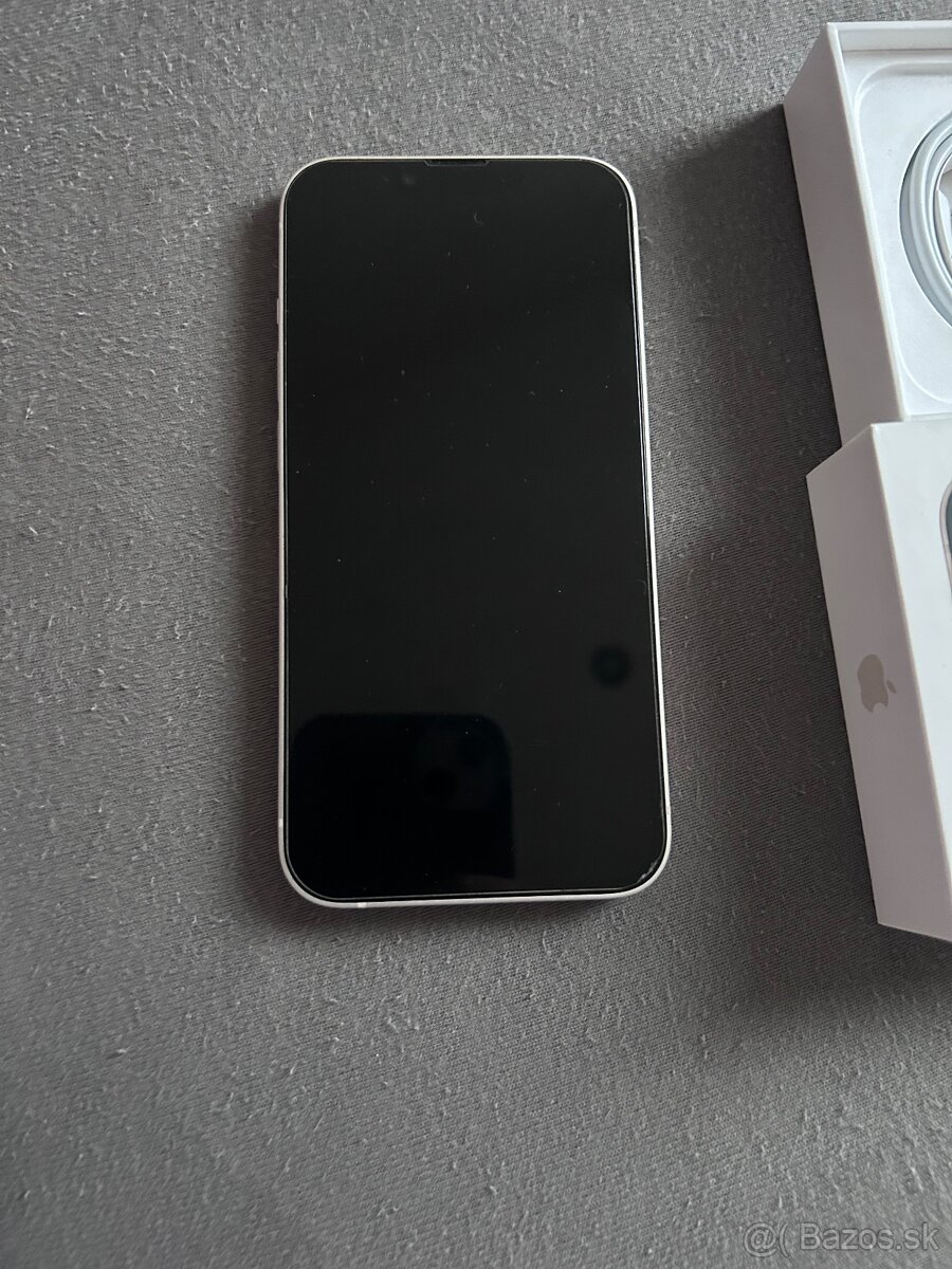 Apple iPhone 14 128gb starlight ako nový  V záruke