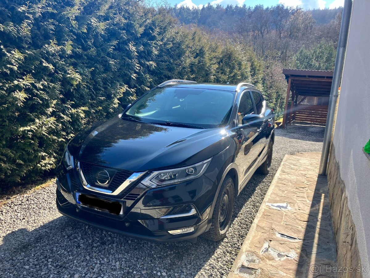 Predam Nissan Qashqai facelift 1,6 T Dig 120kw rok 2017