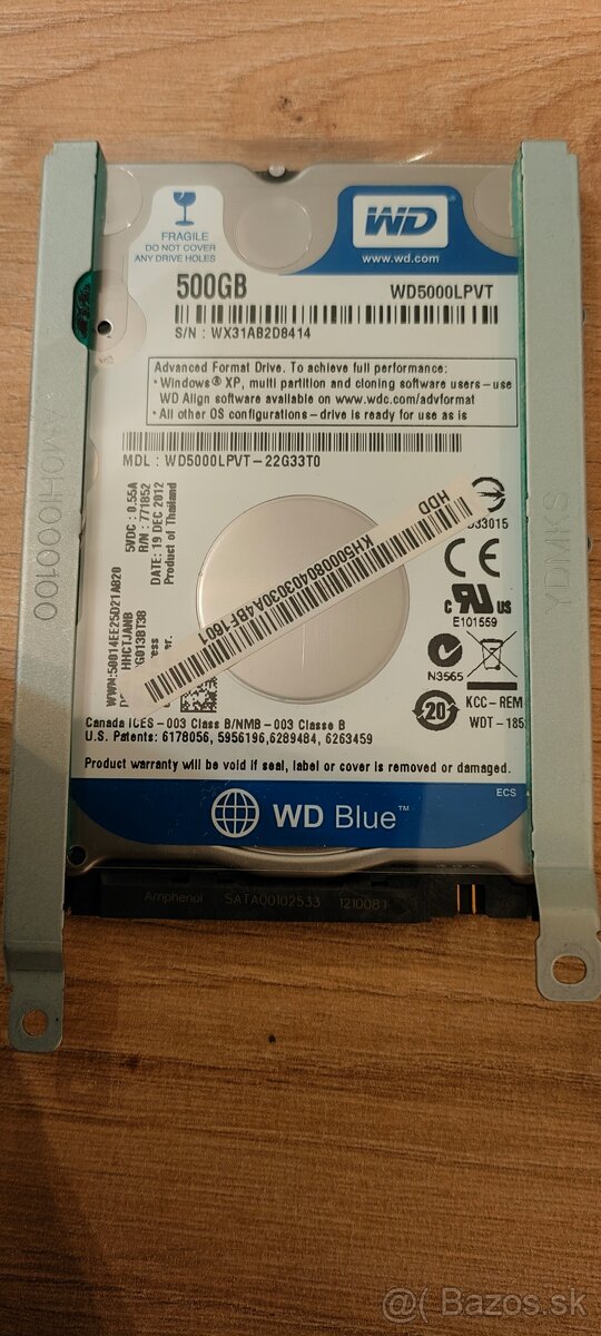 WDBlue 500gb