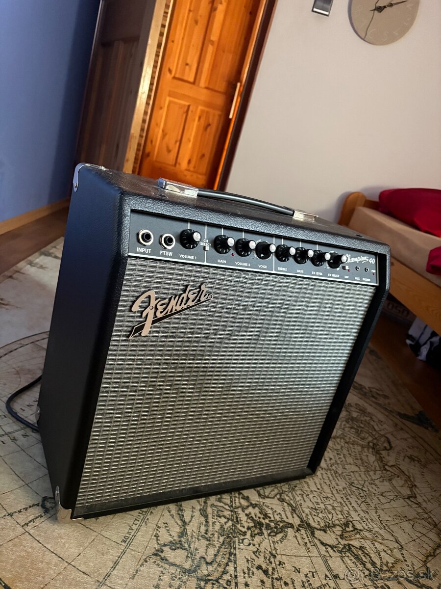 Fender champion 40 - nové