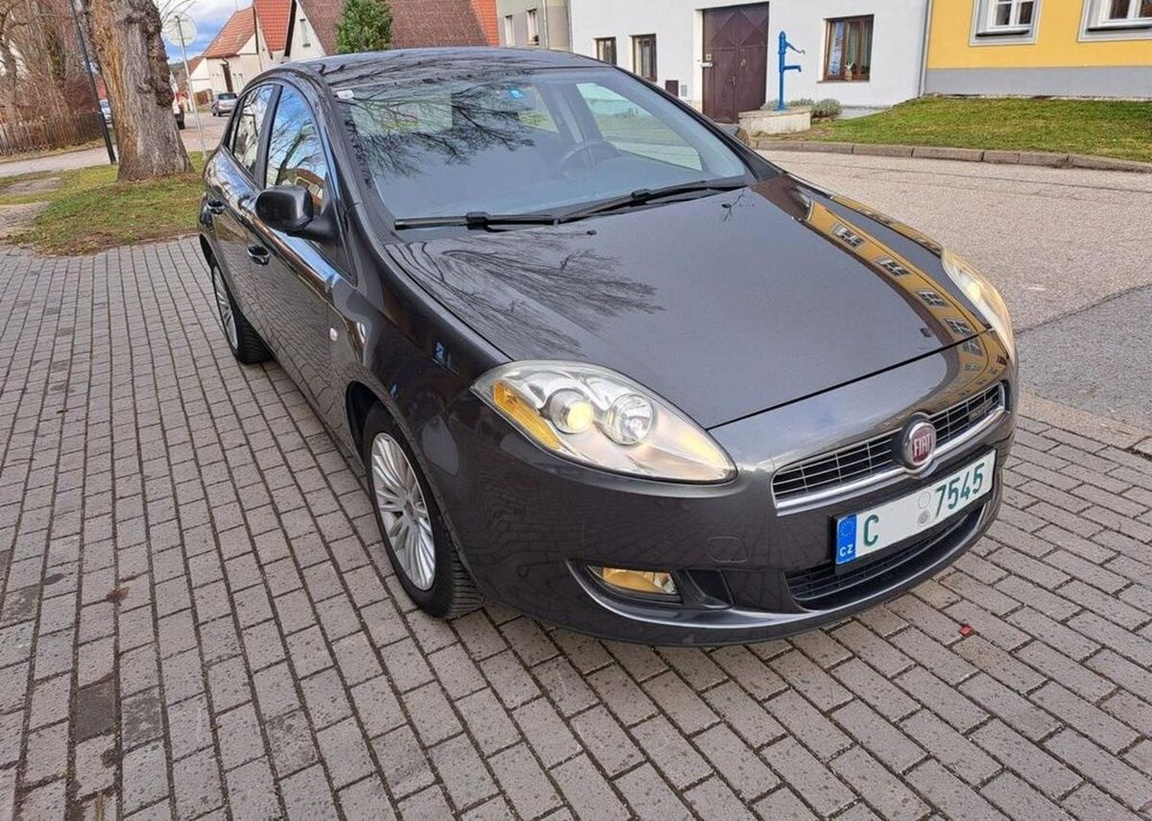 Fiat Bravo 1,6 JTD nafta manuál 66 kw