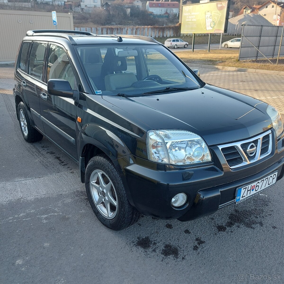 NISSAN X-TRAIL, 2.2 DCI, 84kW, 4x4, M6, "2003"