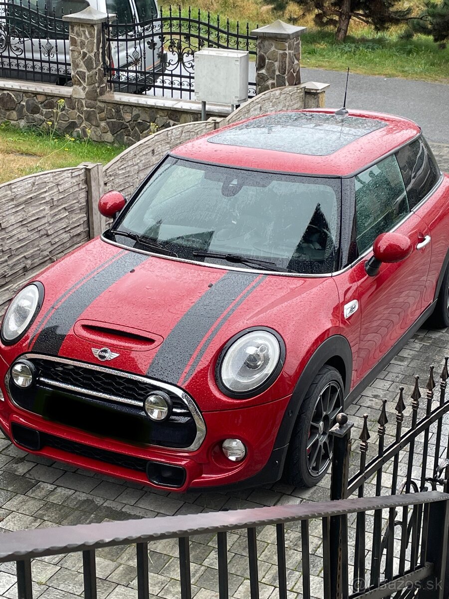 Mini cooper S F56 2014