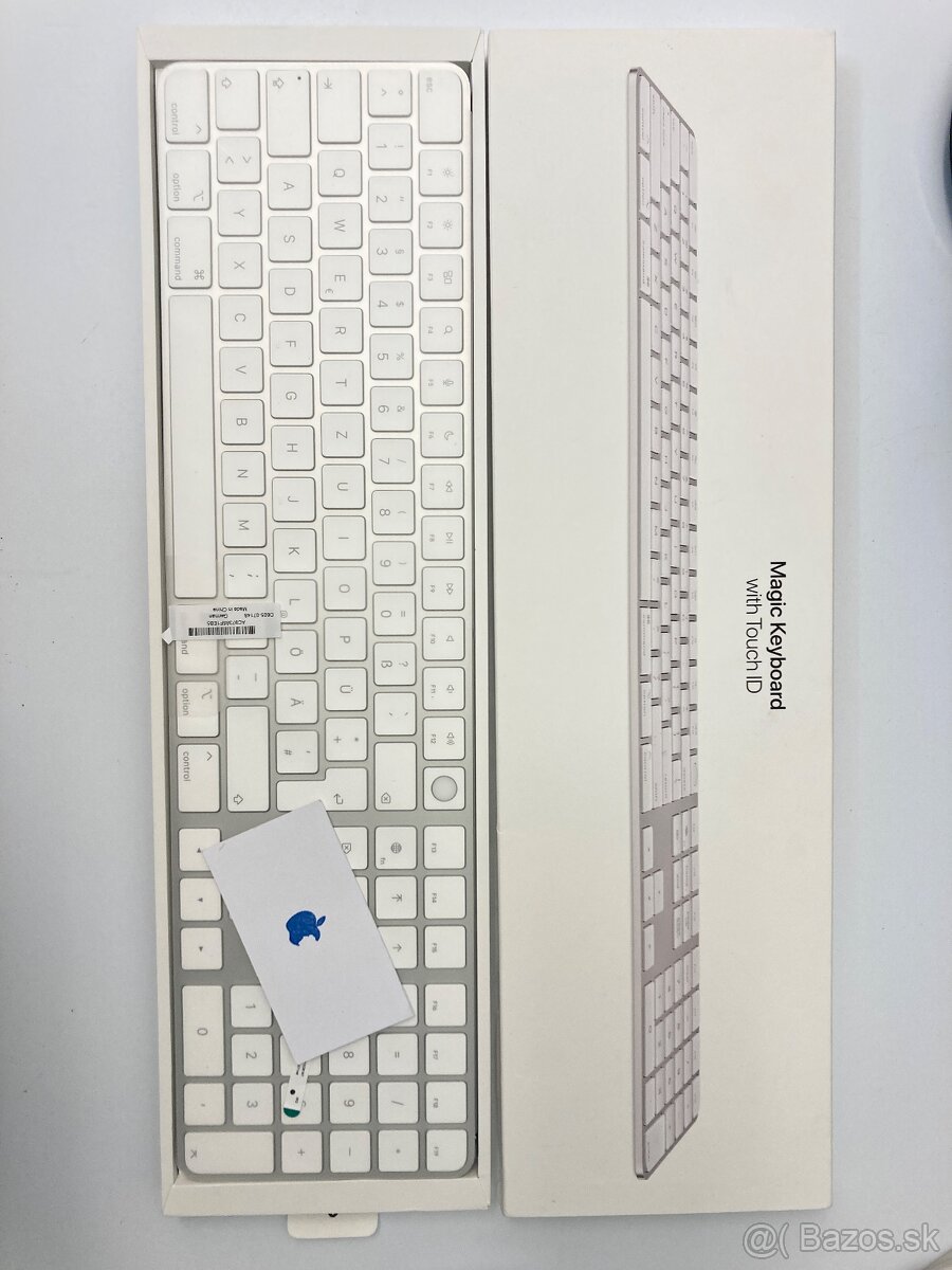  Apple Magic Keyboard 3 Generácia s Touch ID MK2C3D/A