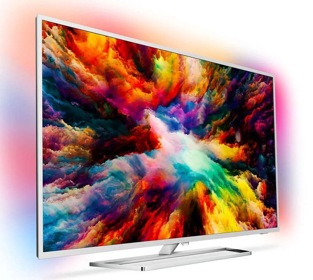 Ultratenký 55" 4K Smart UHD LED TV Philips 55PUS7363