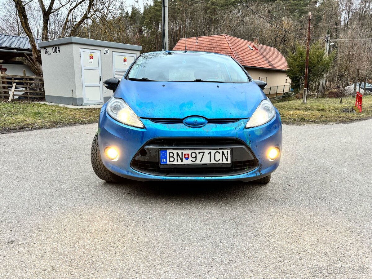 Ford Fiesta 1.4i Benzín + Plyn