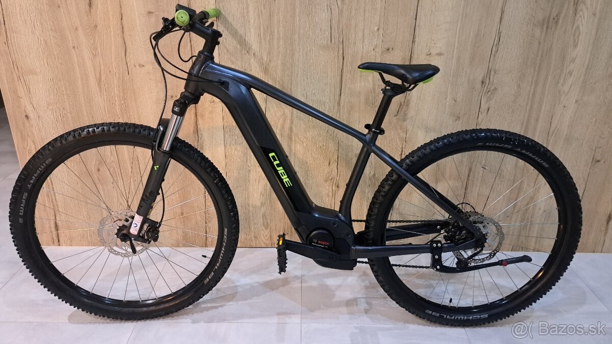 Cube ebike reaction hybrid