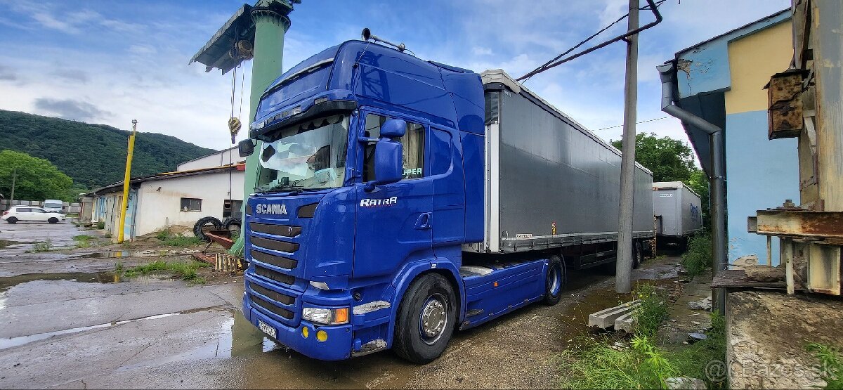 Scania R500 V8