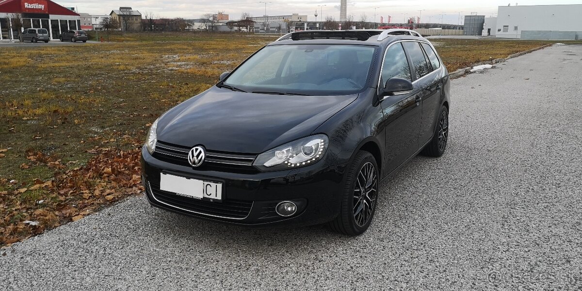 VW golf 6 Variant 103kw dsg