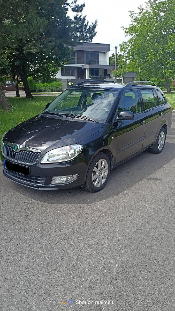 Škoda Fabia II Facelift 1.2 TSI 77kw Benzín 2012