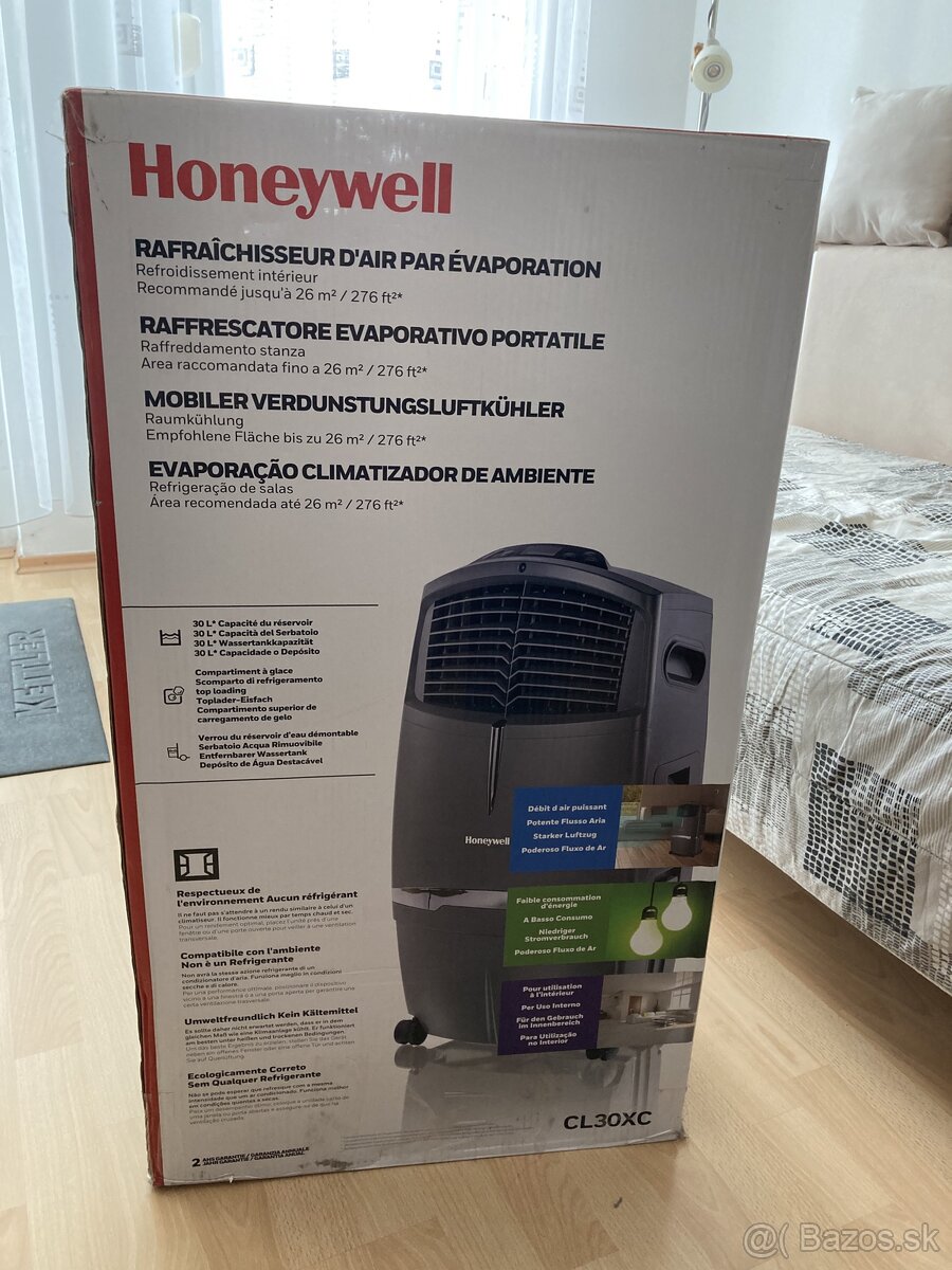 Ochladzovac vzduchu - Honeywell CL30XC