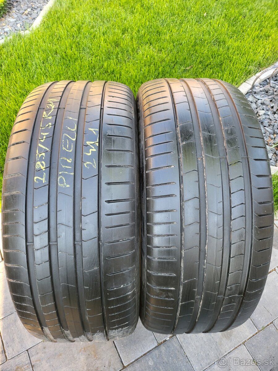 285/45 R21 Pirelli letne pneumatiky 2ks