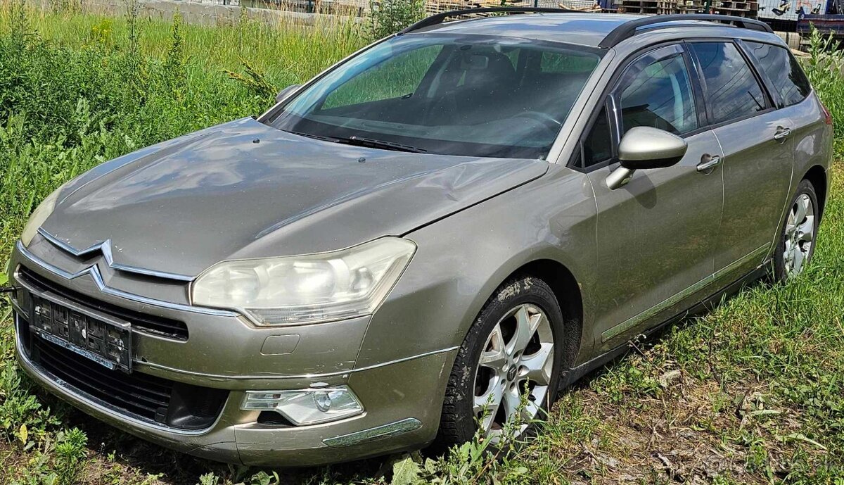 Rozpredám Citroen C5 combi 2009 1.6 HDI 80kw