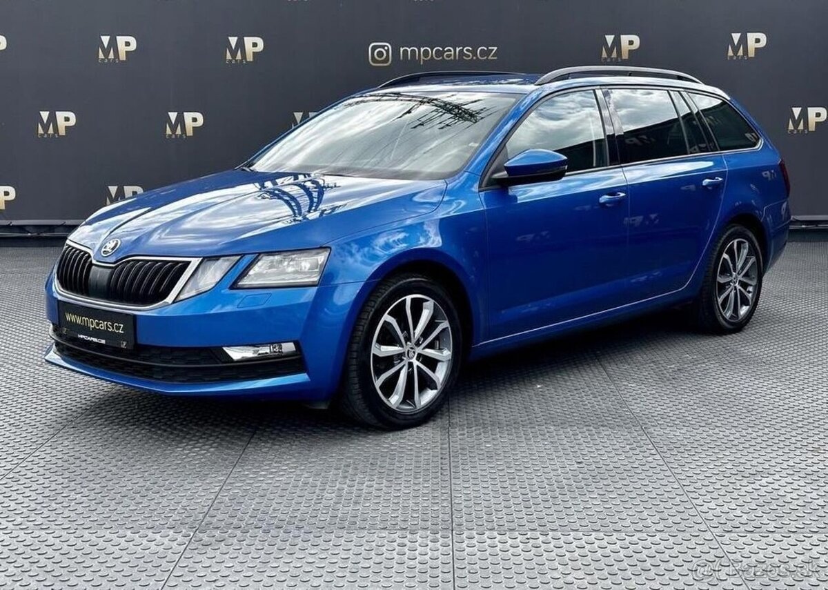 Škoda Octavia III 1.6 TDi Style, DSG, 1.maj automat 85 kw