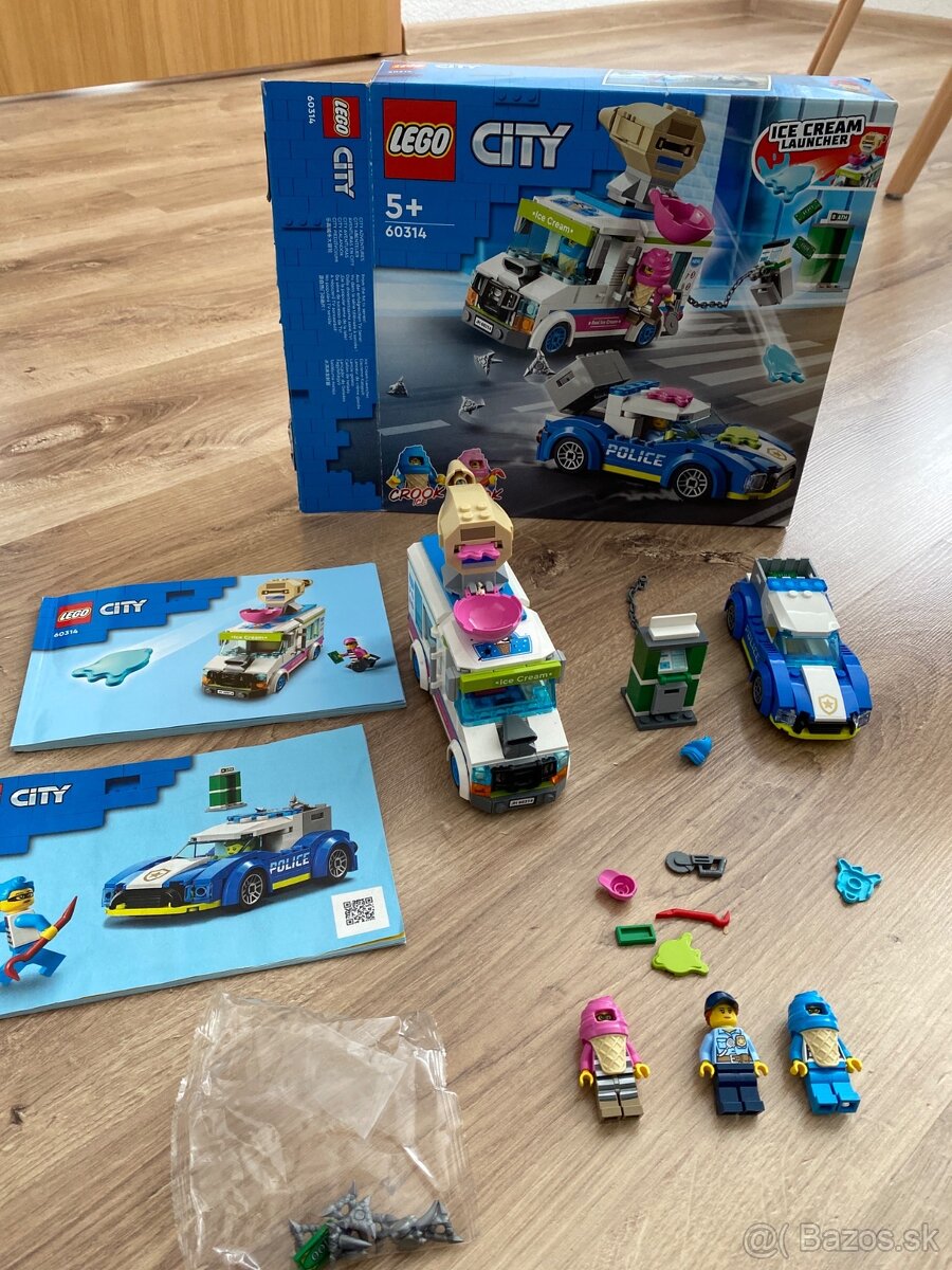 Lego city 60314