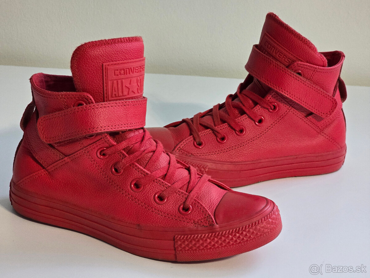 Converse cervene tenisky velkost c.37,5