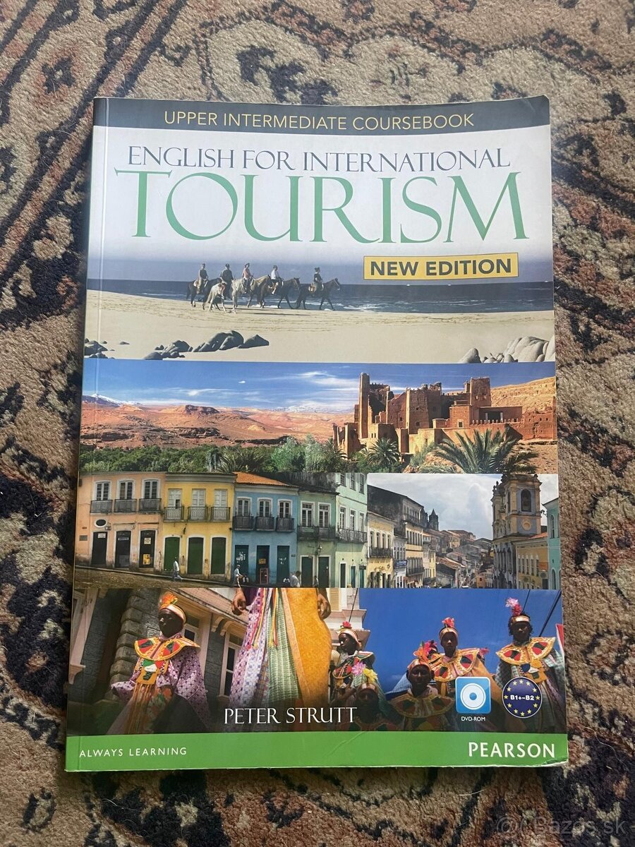 EUBA kniha - English for International Tourism