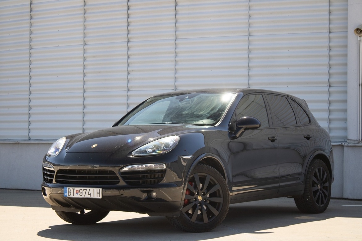 Porsche Cayenne Diesel 245k Tiptronic S