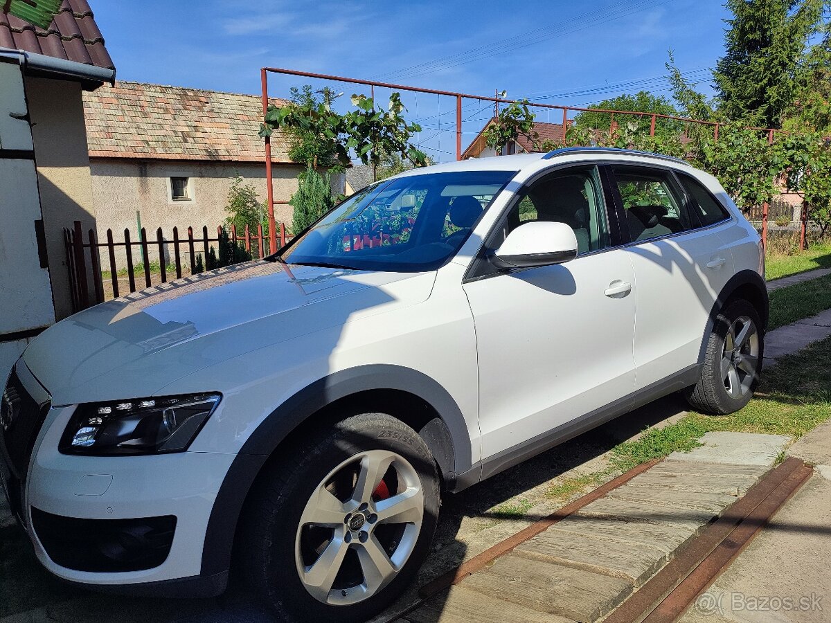 Predám Audi Q5  quattro 2.0 TDI 170k