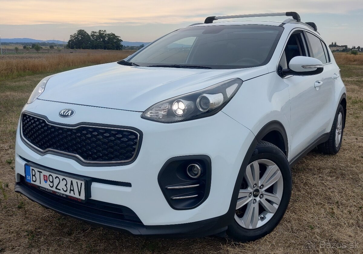 KIA Sportage 1.7 CRDi AUTOMAT, kupovaná na Slovensku