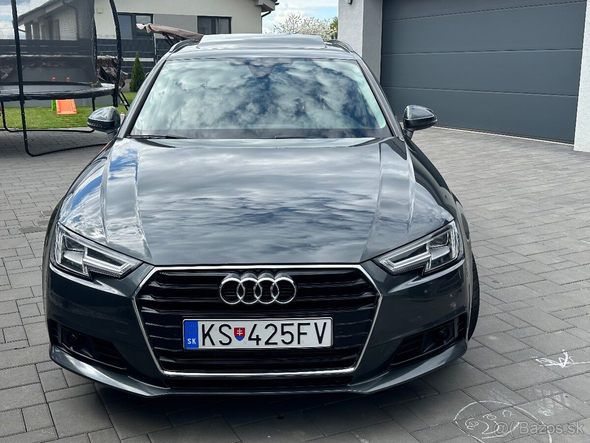 Audi A4 B9 2018 automat