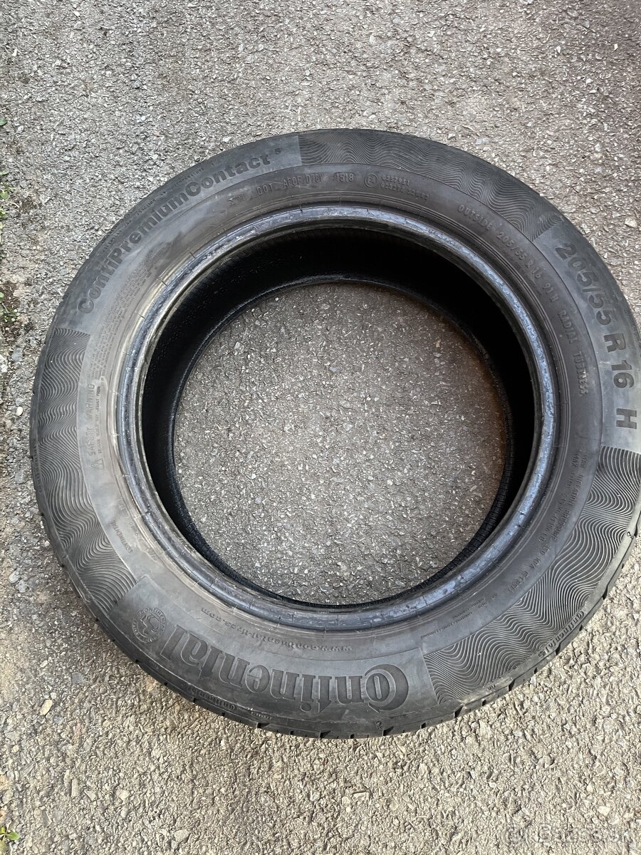 Continental 205/55 R16 H (1ks)