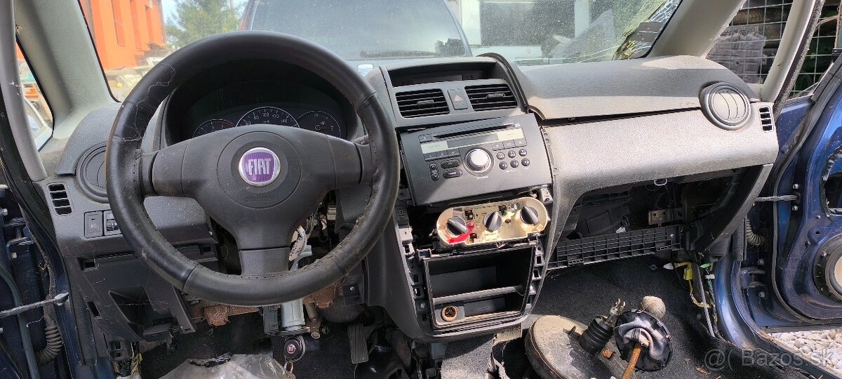 Airbagy Fiat Sedici