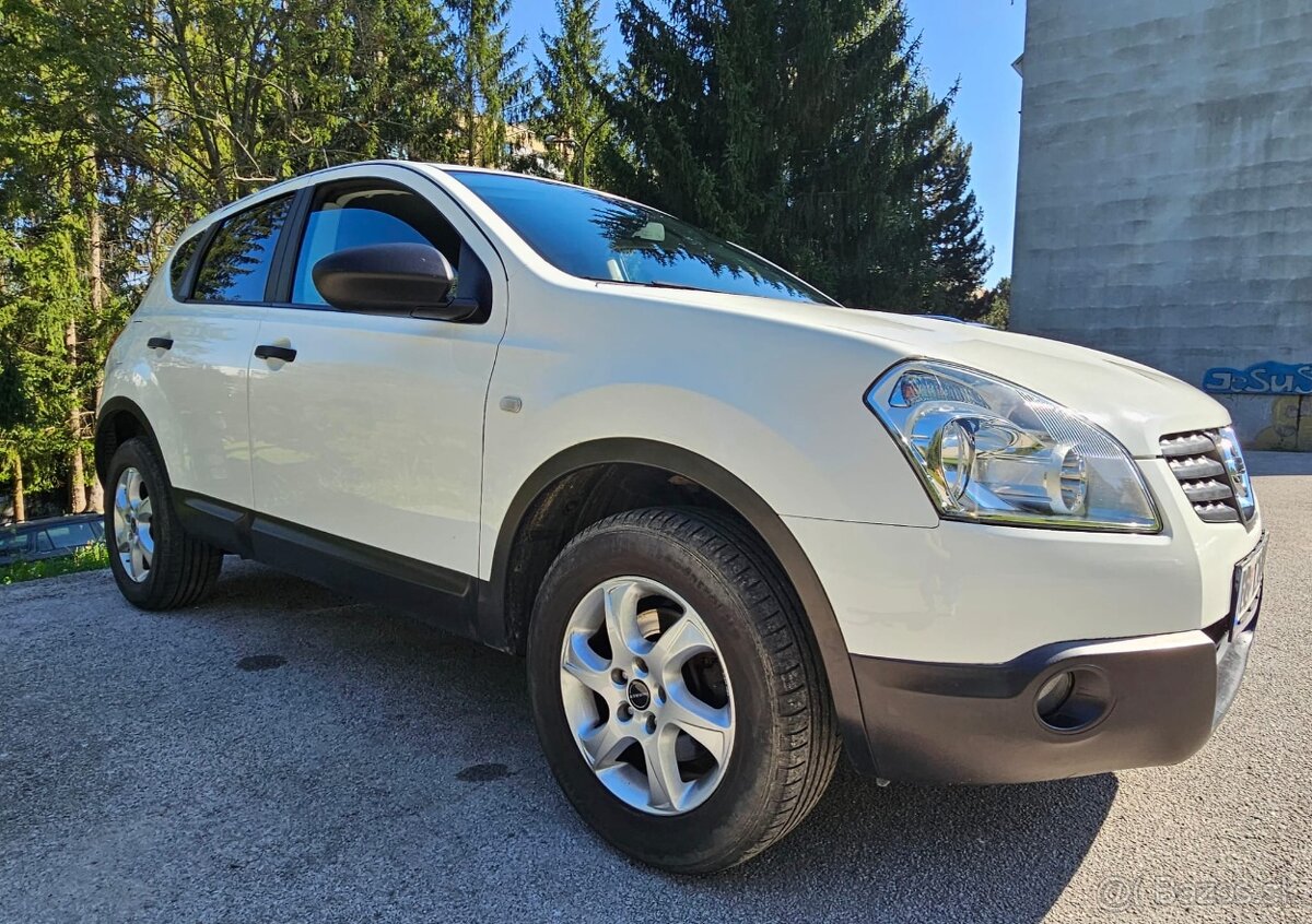 Nissan Qashqai 1.6 84kw 2010 119000