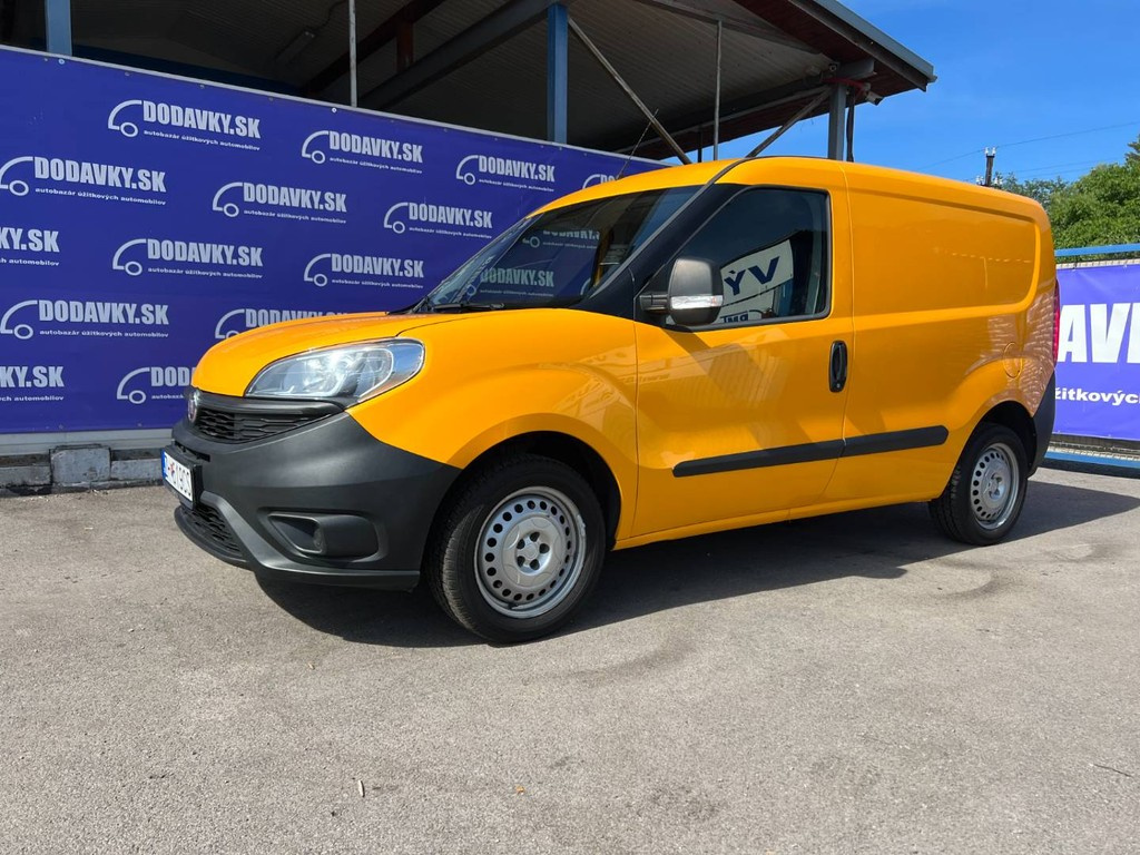 Fiat Doblo Cargo 1.4 Base, ťažné zariadenie