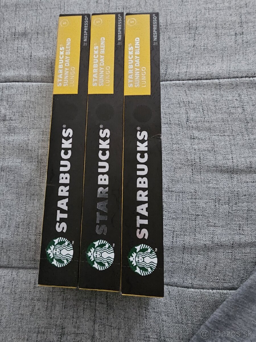 Kapsule Nespresso Starbucks