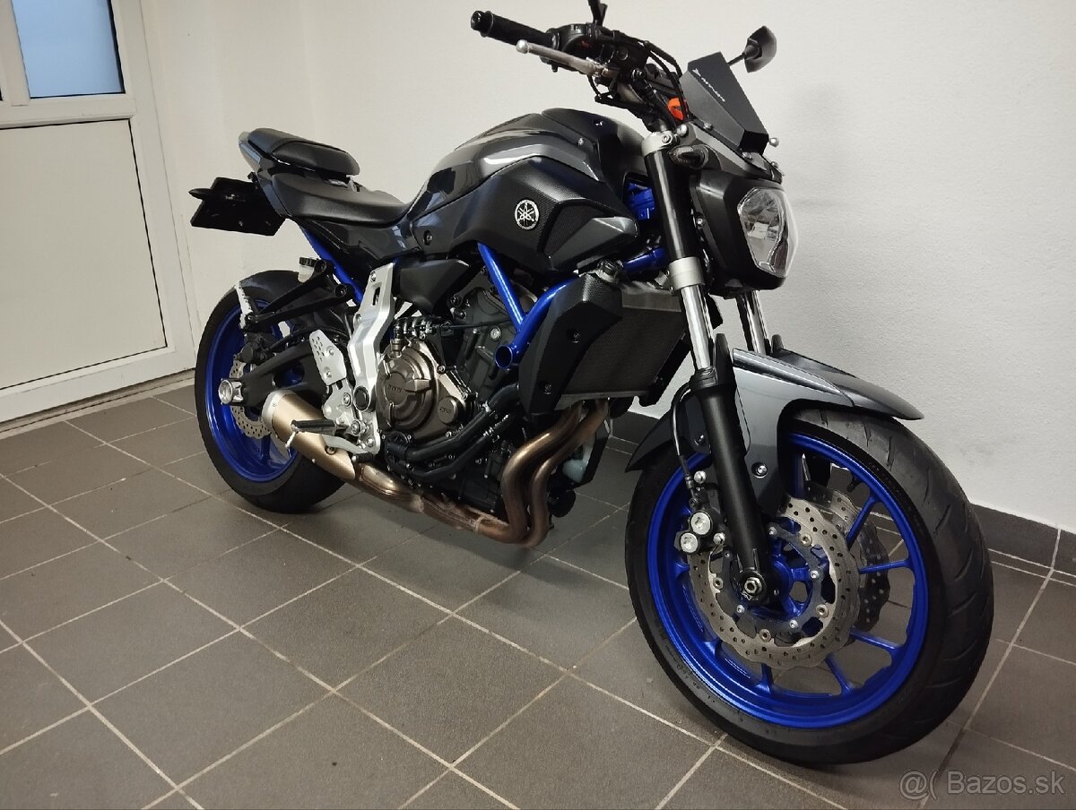 Yamaha MT07