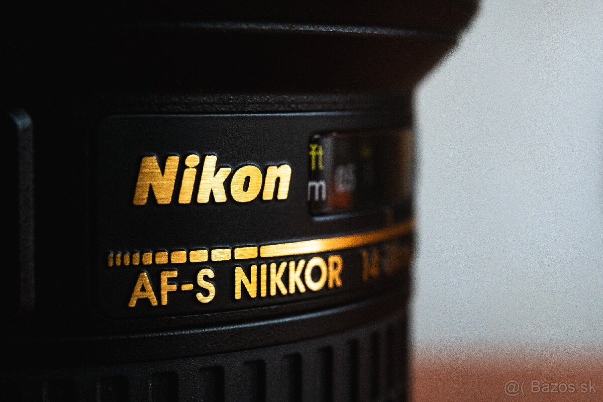 Nikon AF-S Nikkor 14-24mm F2.8G ED