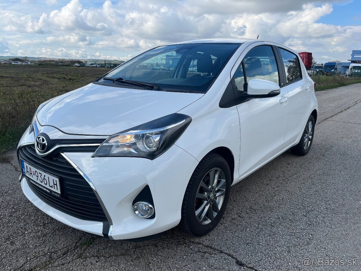 Toyota Yaris 1.33 Dual VVT-i Active 66000km