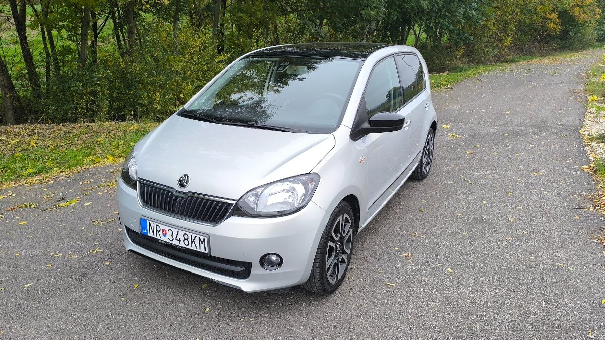 Škoda Citigo 1.0 MPI Elegance A/T