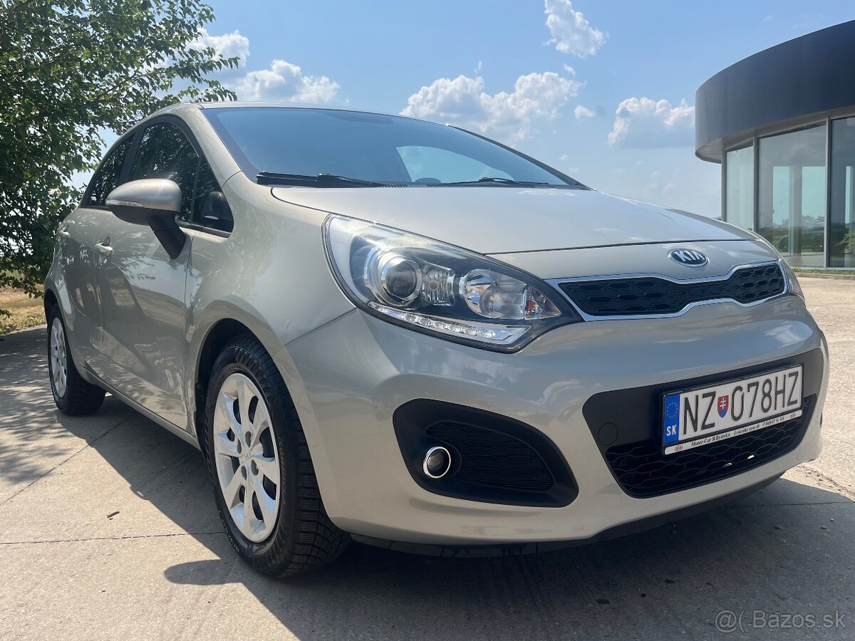 ✅Kia Rio 1.2 D-CVVT Gold/Slovenské auto✅