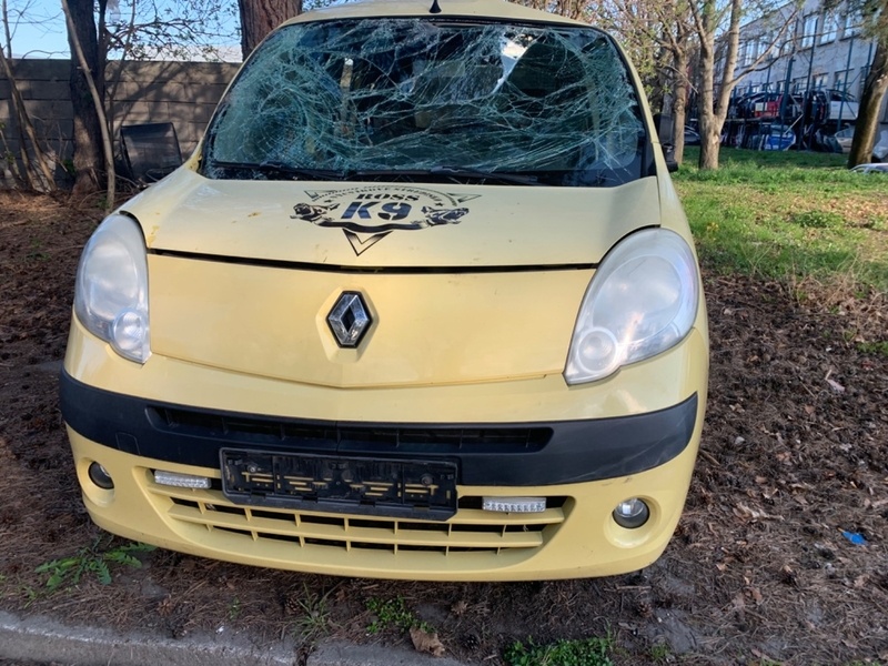 Rozpredam Renault Kangoo 1.6 16v 78kw K4MG8 2009