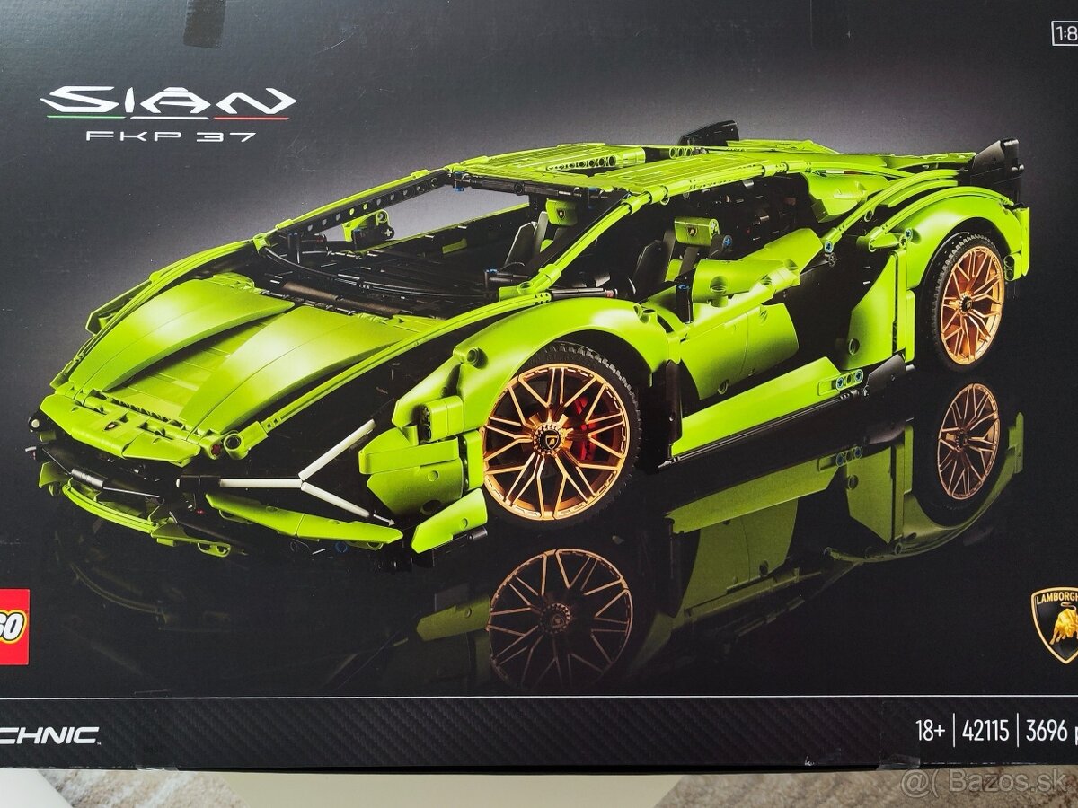 Predám nové Lego 42115 Lamborghini Sián