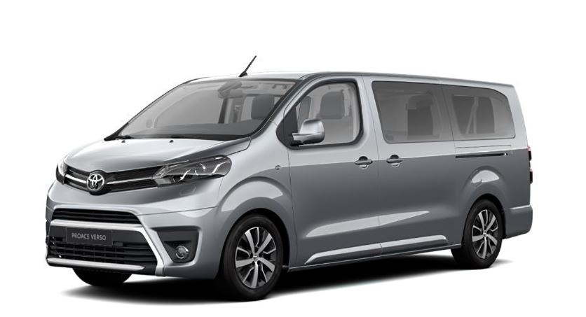 8 MIESTNE AUTO NA PRENÁJOM / TOYOTA PROACE VERSO 2.0CDTi/180