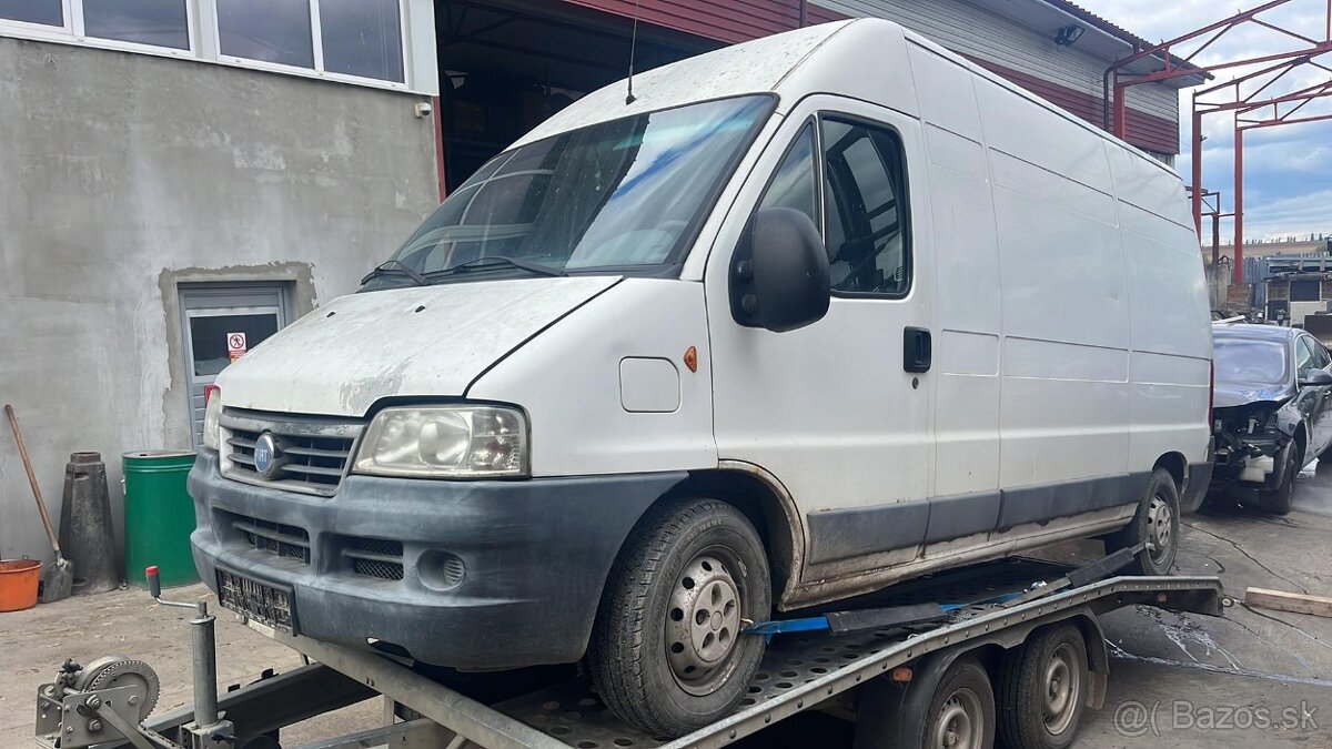 Fiat Ducato 2,8JTD 94kw kód motora: 8140.43S