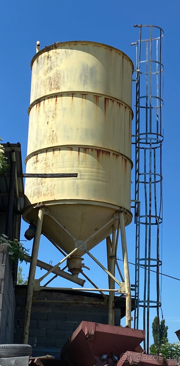 Silo na cement