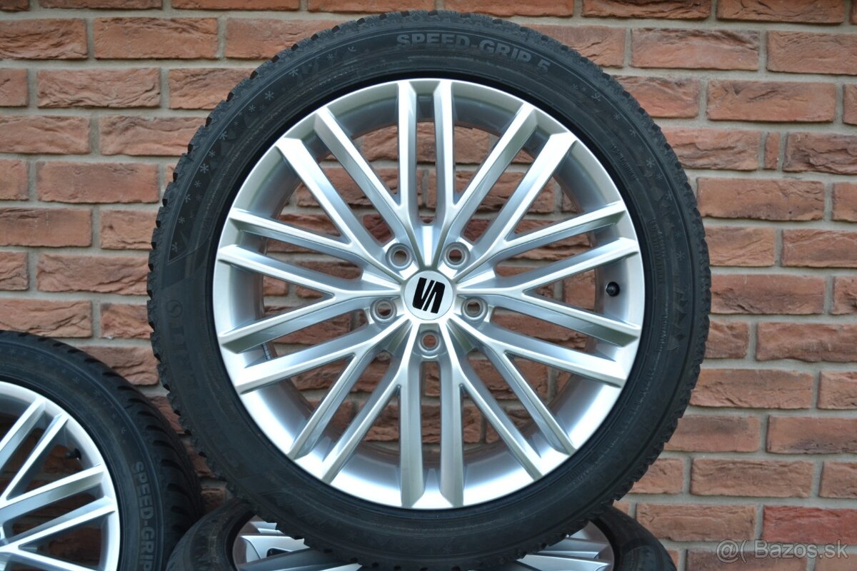 5x112 R18 Zimna sada Seat Ateca + 215/50 R18 Semperit